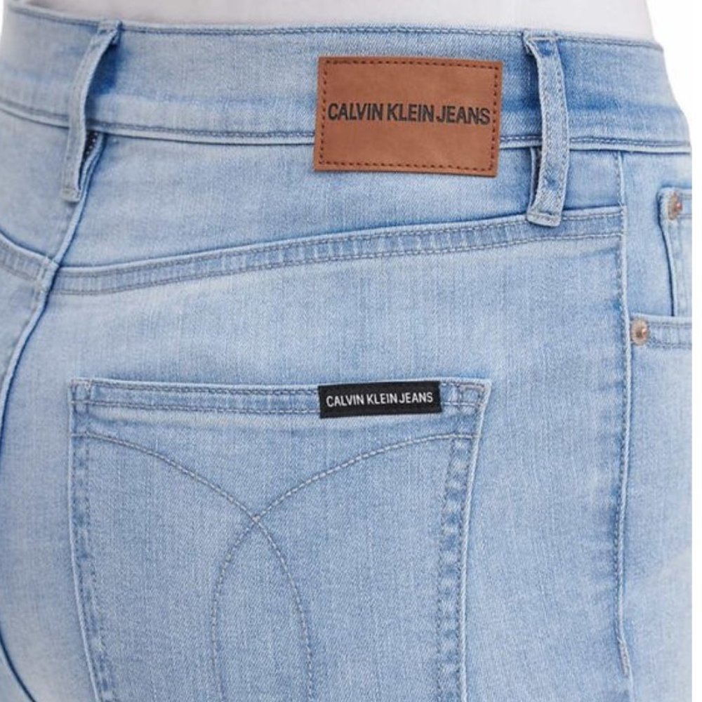NEW CK Calvin Klein Button Fly Jeans 10.5" Front rise - Picture 4 of 6
